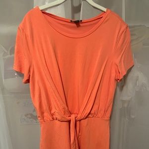 EUC Express Tie Waist Dress